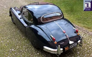 Foto 24 di 268: JAGUAR XK 140 fhc overdrive 1956-1di 843 prodotti