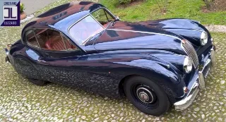 Foto 27 di 268: JAGUAR XK 140 fhc overdrive 1956-1di 843 prodotti