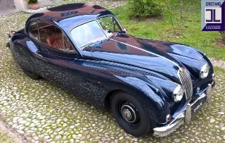 Foto 28 di 268: JAGUAR XK 140 fhc overdrive 1956-1di 843 prodotti