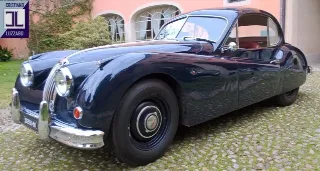 Foto 30 di 268: JAGUAR XK 140 fhc overdrive 1956-1di 843 prodotti