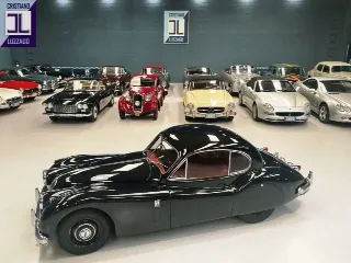 Foto 3 di 268: JAGUAR XK 140 fhc overdrive 1956-1di 843 prodotti
