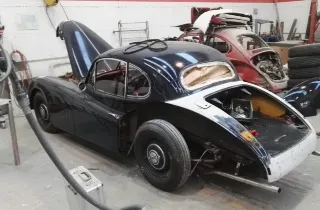 Foto 63 di 268: JAGUAR XK 140 fhc overdrive 1956-1di 843 prodotti