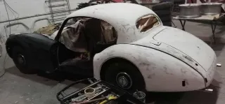 Foto 71 di 268: JAGUAR XK 140 fhc overdrive 1956-1di 843 prodotti