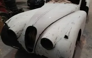 Foto 74 di 268: JAGUAR XK 140 fhc overdrive 1956-1di 843 prodotti