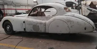 Foto 85 di 268: JAGUAR XK 140 fhc overdrive 1956-1di 843 prodotti