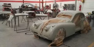 Foto 97 di 268: JAGUAR XK 140 fhc overdrive 1956-1di 843 prodotti