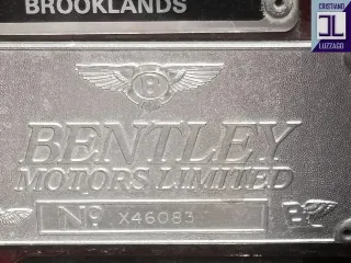 Foto 57 di 57: BENTLEY BROOKLANDS 1993