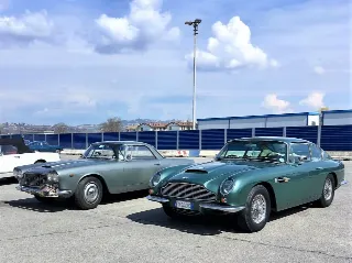 Foto 334 di 397: ASTON MARTIN DB6 1966