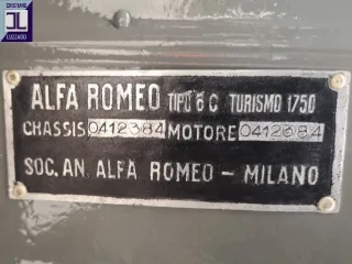 Foto 56 di 121: ALFA ROMEO 6C 1750 -1930