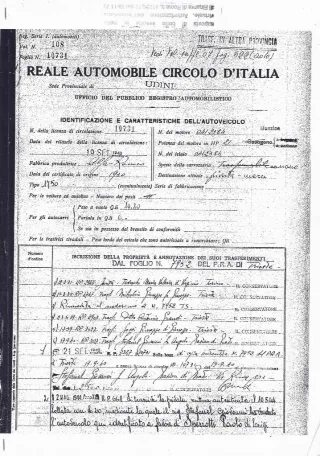 Foto 60 di 121: ALFA ROMEO 6C 1750 -1930