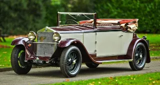 Foto 66 di 121: ALFA ROMEO 6C 1750 -1930