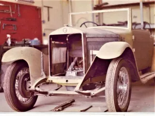 Foto 84 di 121: ALFA ROMEO 6C 1750 -1930
