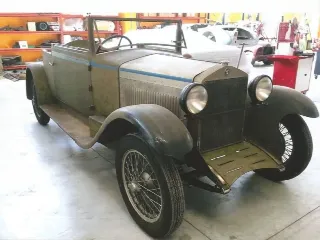 Foto 89 di 121: ALFA ROMEO 6C 1750 -1930