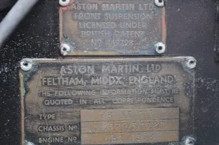 Foto 107 di 110: ASTON MARTIN DB MKIII 1958