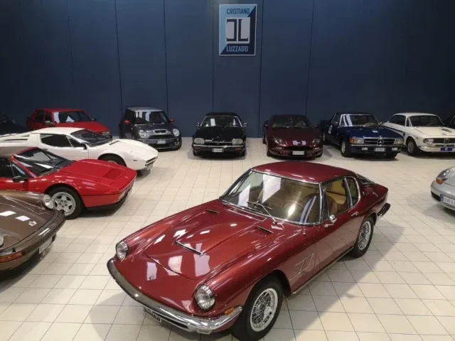 MASERATI MISTRAL 3.700 1968