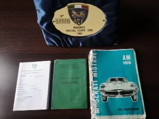 Foto 47 di 47: MASERATI MISTRAL 3.700 1968