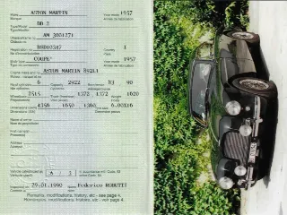 Foto 54 di 60: ASTON MARTIN DB2/4 1957