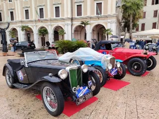 Foto 120 di 132: LANCIA LAMBDA s7 TORPEDO 1927
