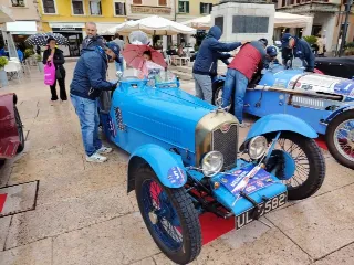 Foto 129 di 132: LANCIA LAMBDA s7 TORPEDO 1927