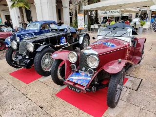 Foto 131 di 132: LANCIA LAMBDA s7 TORPEDO 1927