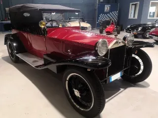 Foto 13 di 132: LANCIA LAMBDA s7 TORPEDO 1927
