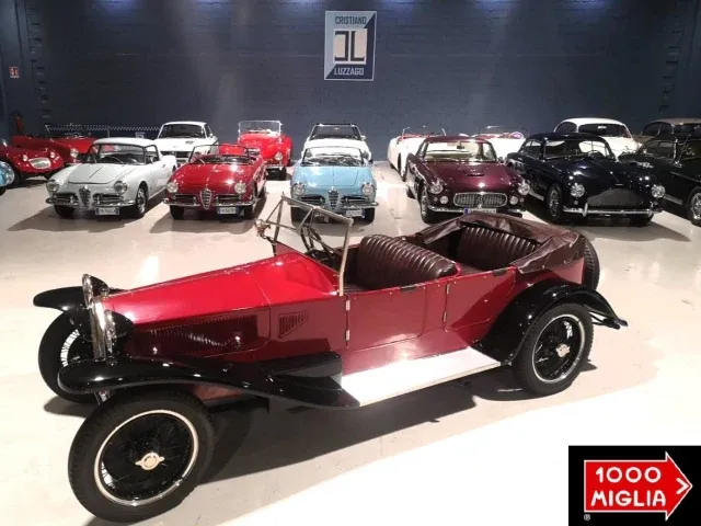 LANCIA LAMBDA s7 TORPEDO 1927