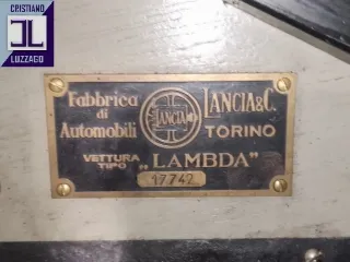 Foto 61 di 132: LANCIA LAMBDA s7 TORPEDO 1927