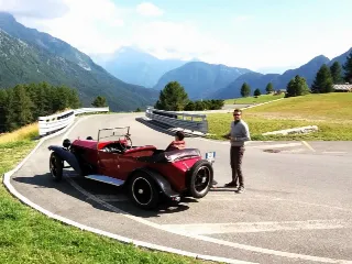 Foto 70 di 132: LANCIA LAMBDA s7 TORPEDO 1927