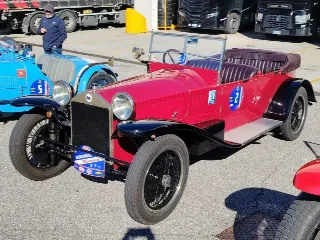 Foto 95 di 132: LANCIA LAMBDA s7 TORPEDO 1927