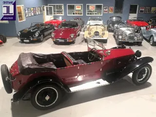Foto 9 di 132: LANCIA LAMBDA s7 TORPEDO 1927