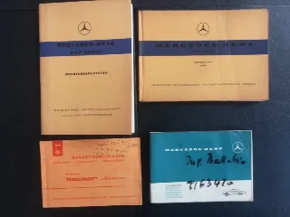 Foto 45 di 57: MERCEDES 220S CABRIOLET 1959