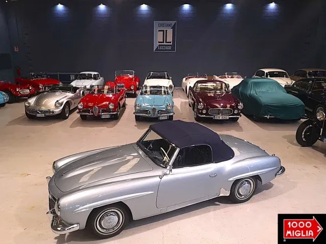 MERCEDES BENZ 190 SL 1956