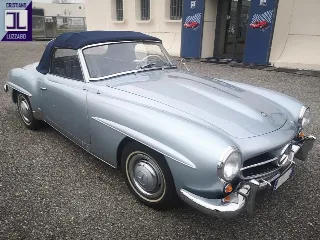 Foto 20 di 76: MERCEDES BENZ 190 SL 1956