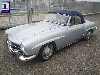 Foto 22 di 76: MERCEDES BENZ 190 SL 1956