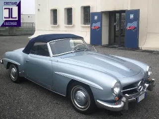 Foto 25 di 76: MERCEDES BENZ 190 SL 1956