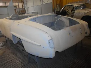Foto 55 di 76: MERCEDES BENZ 190 SL 1956