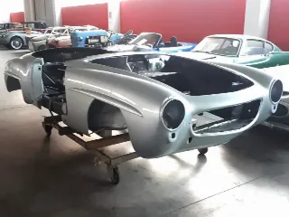 Foto 61 di 76: MERCEDES BENZ 190 SL 1956