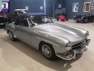 Foto 6 di 76: MERCEDES BENZ 190 SL 1956