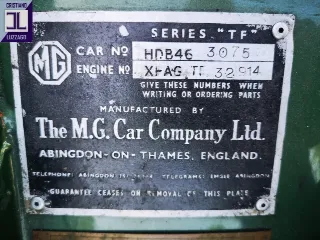 Foto 36 di 43: MG TF 1250-1954