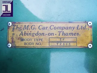 Foto 37 di 43: MG TF 1250-1954