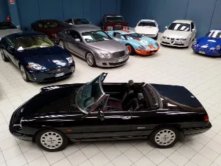 Foto 10 di 55: ALFA ROMEO SPIDER 2000 S.4 1993