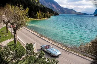 Foto 103 di 385: JAGUAR E TYPE 4.2 ROADSTER S1 1965
