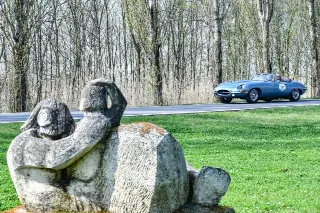 Foto 147 di 385: JAGUAR E TYPE 4.2 ROADSTER S1 1965