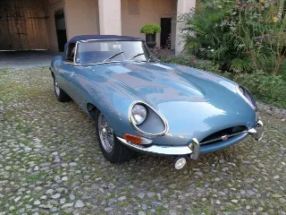 Foto 14 di 385: JAGUAR E TYPE 4.2 ROADSTER S1 1965