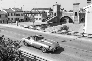 Foto 151 di 385: JAGUAR E TYPE 4.2 ROADSTER S1 1965