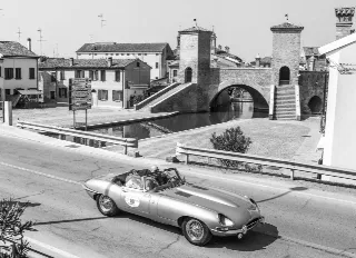 Foto 152 di 385: JAGUAR E TYPE 4.2 ROADSTER S1 1965