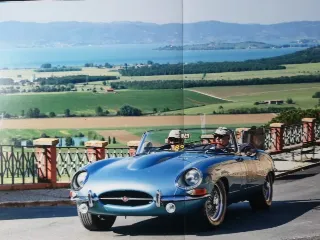 Foto 252 di 385: JAGUAR E TYPE 4.2 ROADSTER S1 1965