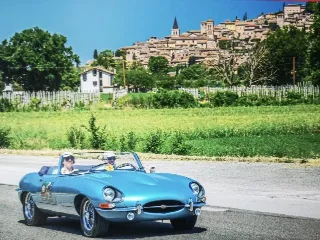 Foto 256 di 385: JAGUAR E TYPE 4.2 ROADSTER S1 1965