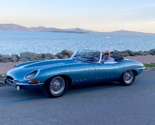 Foto 260 di 385: JAGUAR E TYPE 4.2 ROADSTER S1 1965