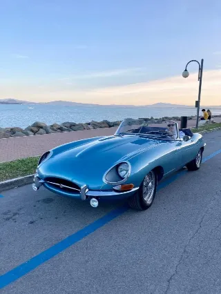 Foto 262 di 385: JAGUAR E TYPE 4.2 ROADSTER S1 1965